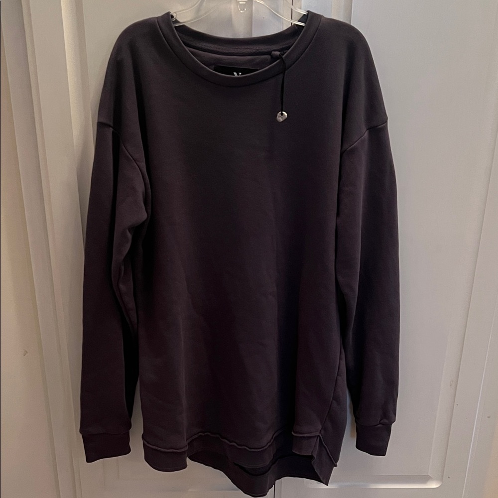 Valani Crew Neck Navy Sweatshirt Sweater M